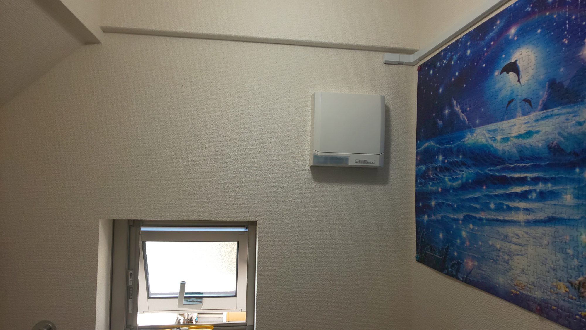トイレに24時間換気扇設置（川越市リフォーム） 高橋産業株式会社